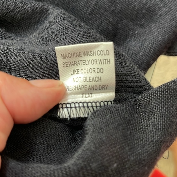 Navy blue, Light weight cardigan, Small - Picture 6 of 6